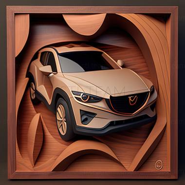 3D модель Mazda CX 50 (STL)